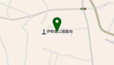 伊勢堀院の地図画像