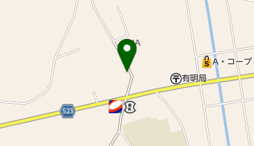 たかはら写真館の地図画像