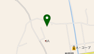 五反田商店の地図画像