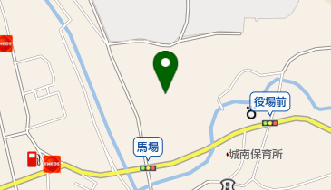 松山八幡神社の地図画像