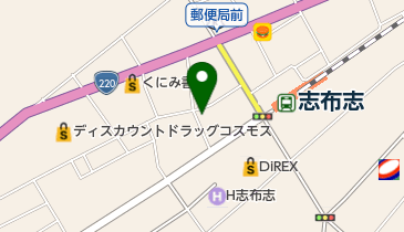 スナックどらえもんの地図画像