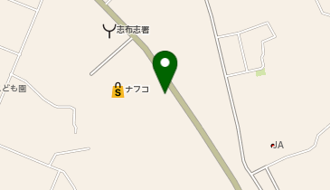 アメリカンヘルスクラブの地図画像