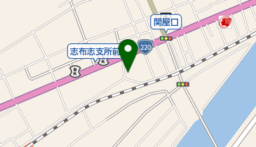 四季の花やの地図画像