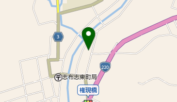 福田鮮魚の地図画像