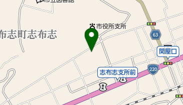 ふじたの地図画像