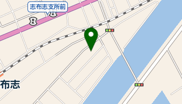 池吉タイヤの地図画像