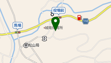 松山タクシーの地図画像