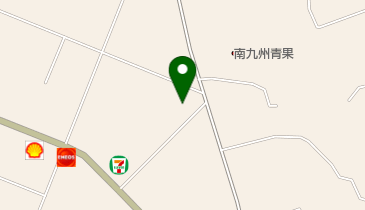 しぶし動物病院の地図画像