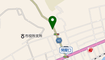 和田鍼灸院の地図画像