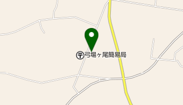 けいこ美容室の地図画像