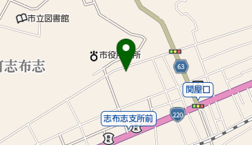 チェリー美容室の地図画像