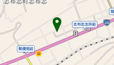 としこ美容室の地図画像