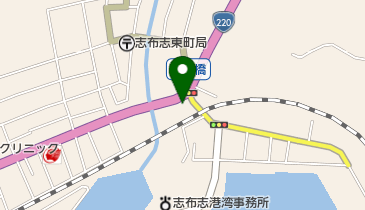 美容室ジョイの地図画像