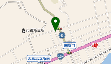 エリ洋装店の地図画像