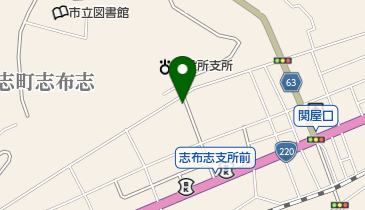 東京堂の地図画像