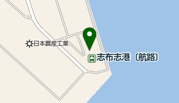 株式会社志布志臨海産業 ターミナル売店の地図画像