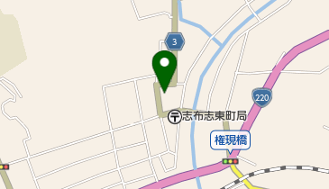 井手薬店の地図画像