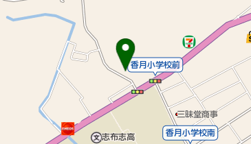 ファミリー薬品岩元志布志店の地図画像