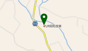 若松畜産の地図画像