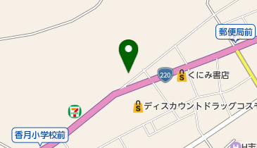 ヘアーサロンタイガーの地図画像