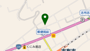 米山理容所の地図画像