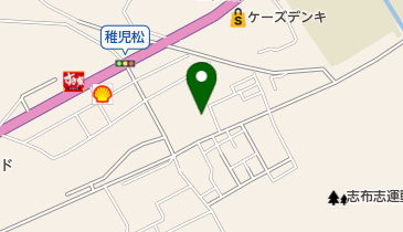 九州労働金庫志布志支店の地図画像
