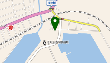 鹿児島県大隅地域振興局建設部河川港湾課志布志市駐在の地図画像