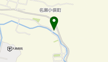 丸一ふとん店の地図画像