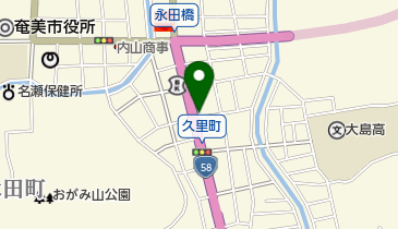 上野サイクル商会の地図画像