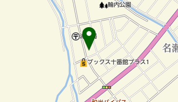 コシナカラーの地図画像