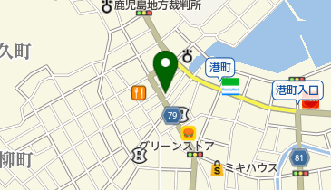 吉田商事株式会社の地図画像