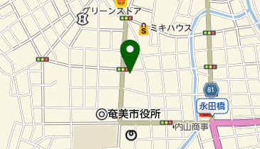 アリシマ・ファッションギャラリーの地図画像