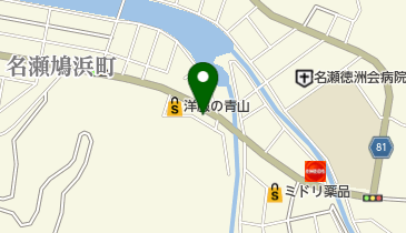 サンサンランドの地図画像