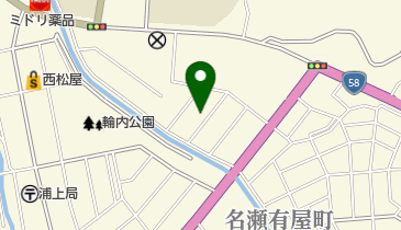 平井果樹園の地図画像