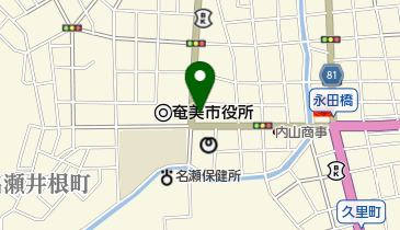 オムロンフィールドエンジニアリング九州株式会社テクノ奄美の地図画像