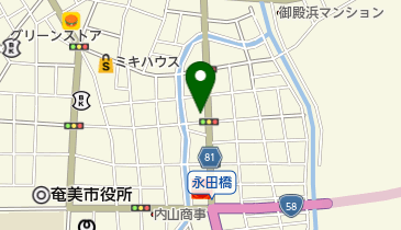 松月堂の地図画像