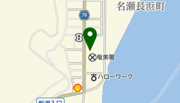 奄美市 名瀬公民館 金久分館の地図画像