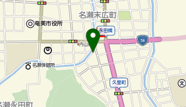 奄美大島教育会館の地図画像