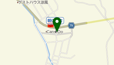 川畑食品の地図画像