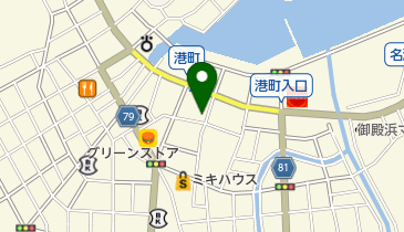 前川水産の地図画像