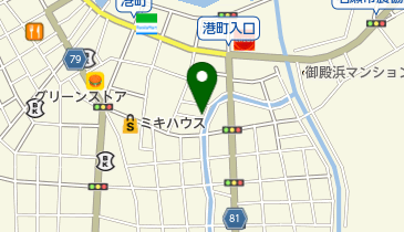 ECCジュニア朝日教室の地図画像