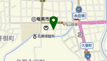 大迫学習教室の地図画像