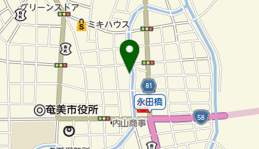 慶進ゼミナールの地図画像