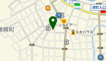 昴名瀬校の地図画像