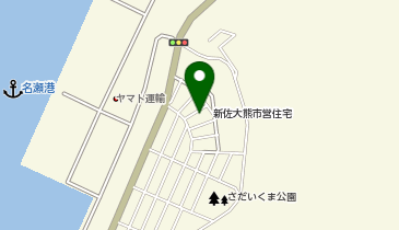 寺子屋塾の地図画像