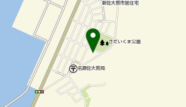 奄美整体院の地図画像