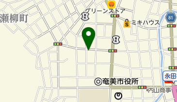 上原薬局の地図画像