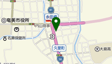 オキシマ薬局の地図画像