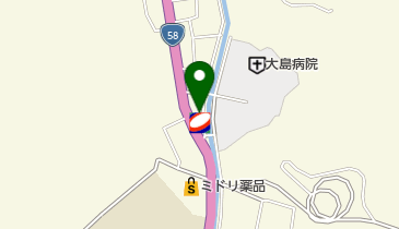 せいこ美容室の地図画像