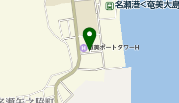 ミルキーネット奄美の地図画像